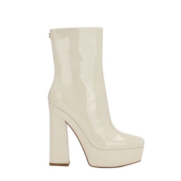 Women's Byra Platform Block Heel Dress Booties - Picture 2 of 5
